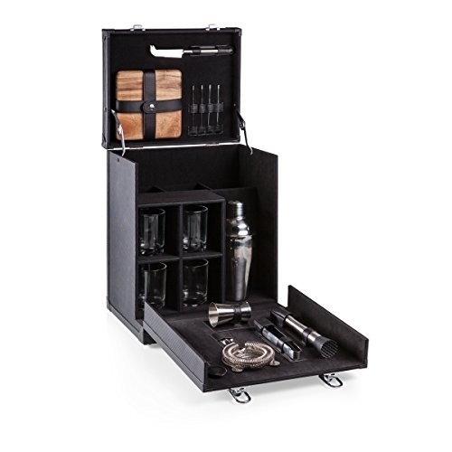 LEGACY - a Picnic Time Brand Hamilton Travel Cocktail Set