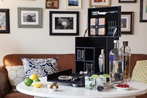 LEGACY - a Picnic Time Brand Hamilton Travel Cocktail Set