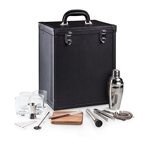 LEGACY - a Picnic Time Brand Hamilton Travel Cocktail Set