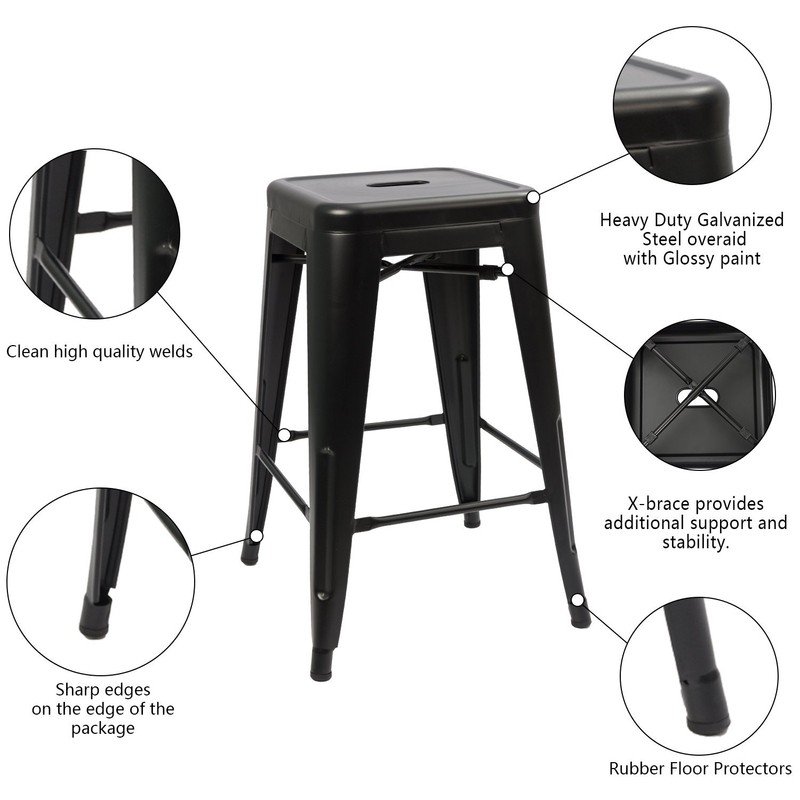 Lehman 24" Counter Stool