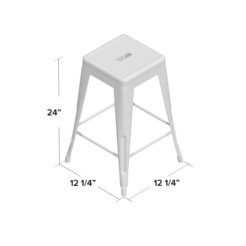 Lehman 24" Counter Stool