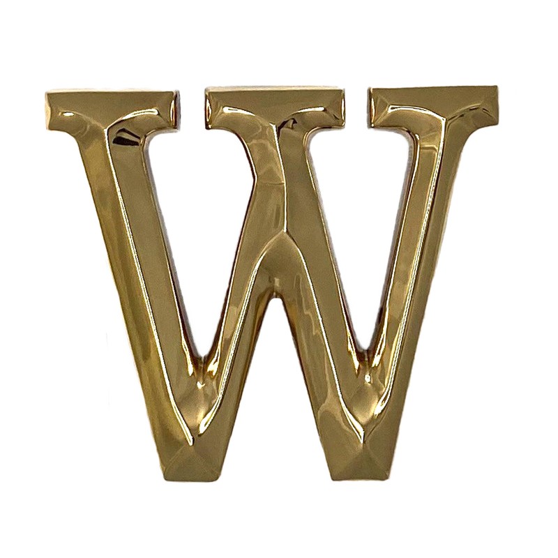 Letter Monogram Door Knocker