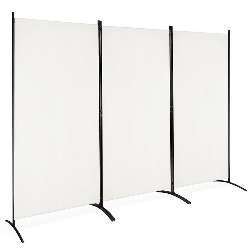 Leveille 102.5'' W x 72'' H 3 - Panel Folding Room Divider