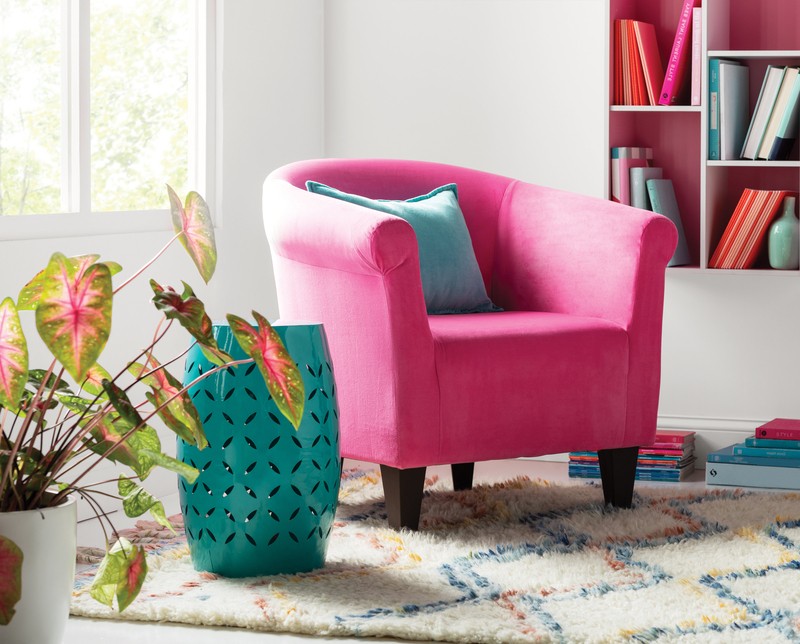 Liam 32'' Wide Barrel Chair