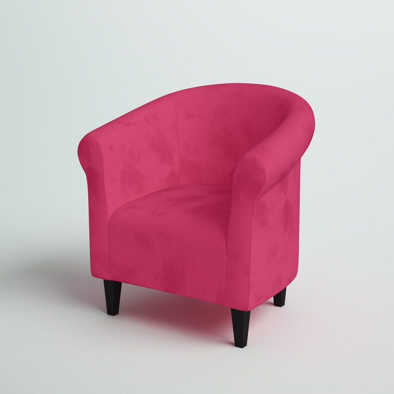 Liam 32'' Wide Barrel Chair