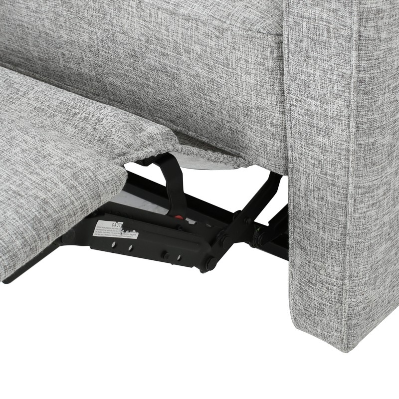 Lieb 47'' Wide Manual Standard Recliner