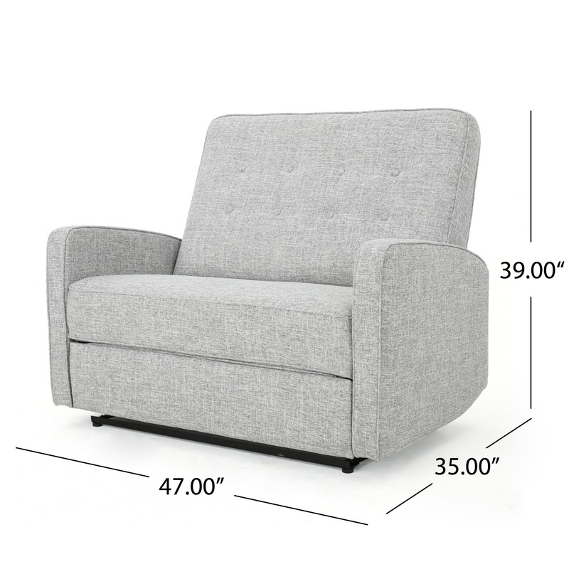 Lieb 47'' Wide Manual Standard Recliner