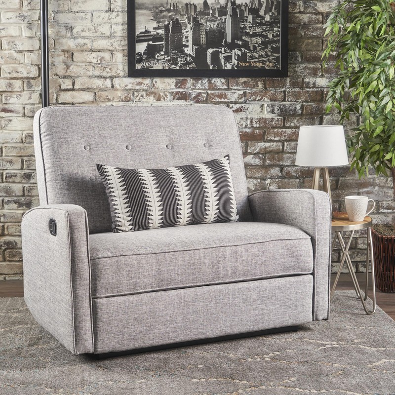 Lieb 47'' Wide Manual Standard Recliner