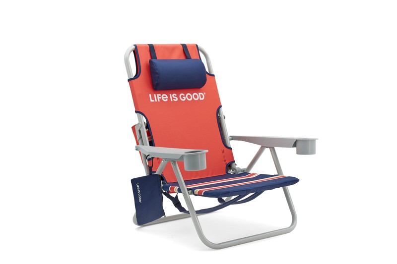 Life is Good Reclining Beach Chair
