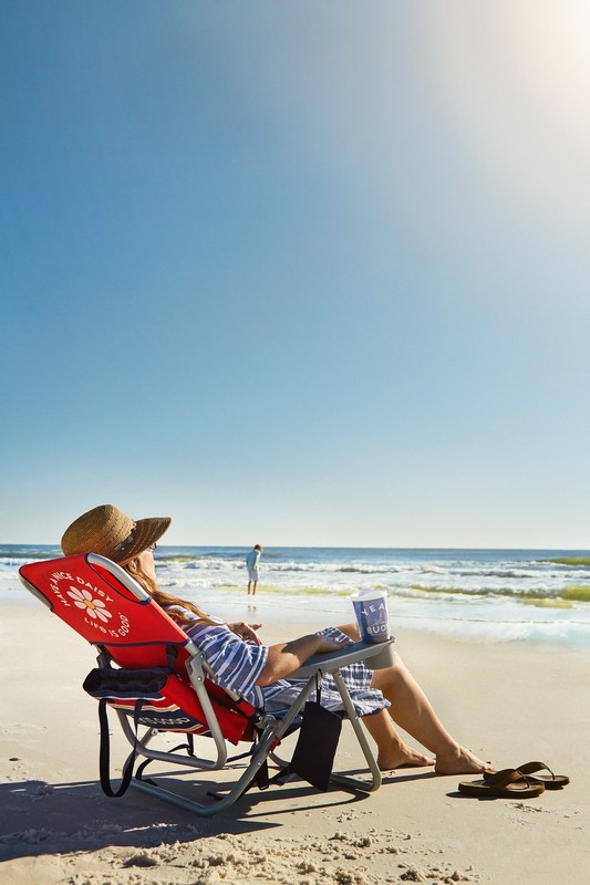 Life is Good Reclining Beach Chair