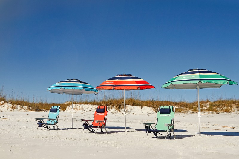 Life is Good Reclining Beach Chair