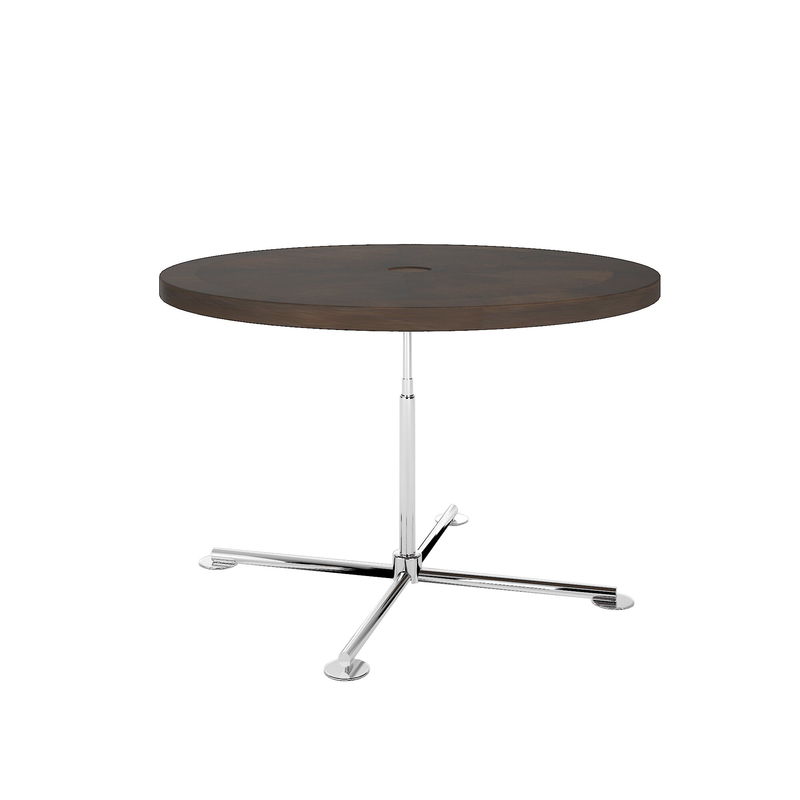 Lift Top Pedestal Coffee Table
