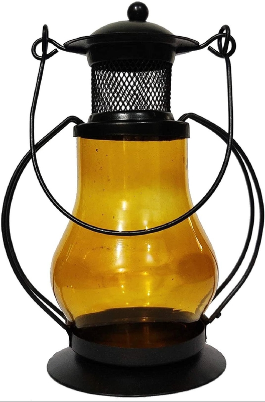 Light Holder Lantern Shape: Vintage Marine Hurricane Lamp Design