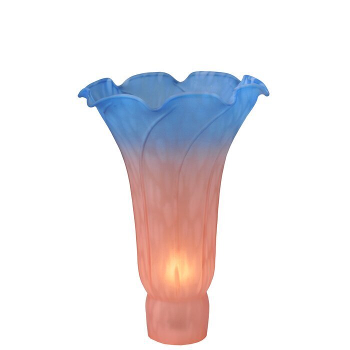 Lily Glass Table Lamp Shade