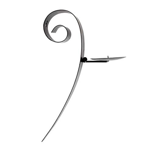 Lily’s Home Pillar Candle Wall Sconces, Hanging Iron Metal Decor Art Set of 2