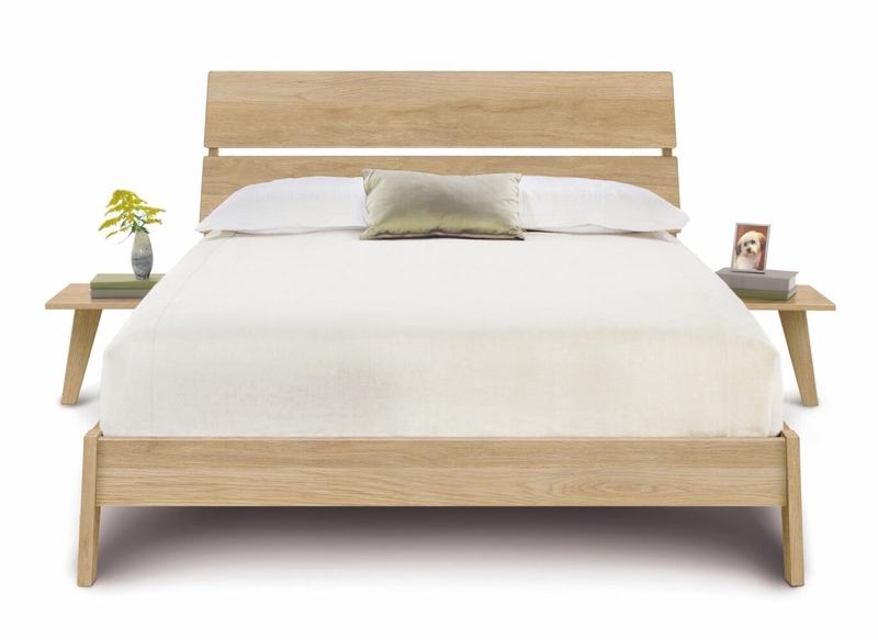 Linn Solid Wood Platform 2 Piece Bedroom Set