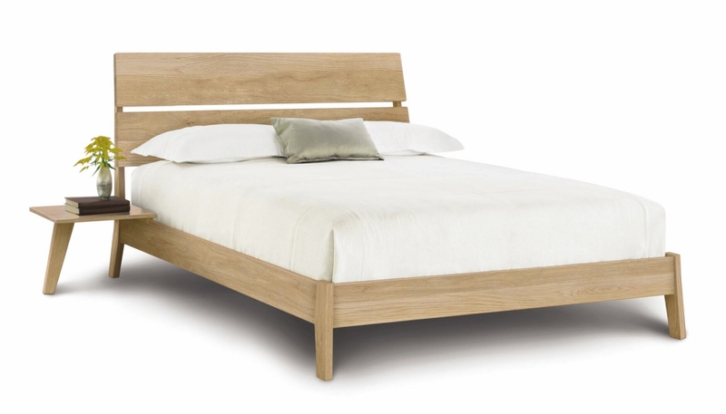 Linn Solid Wood Platform 2 Piece Bedroom Set