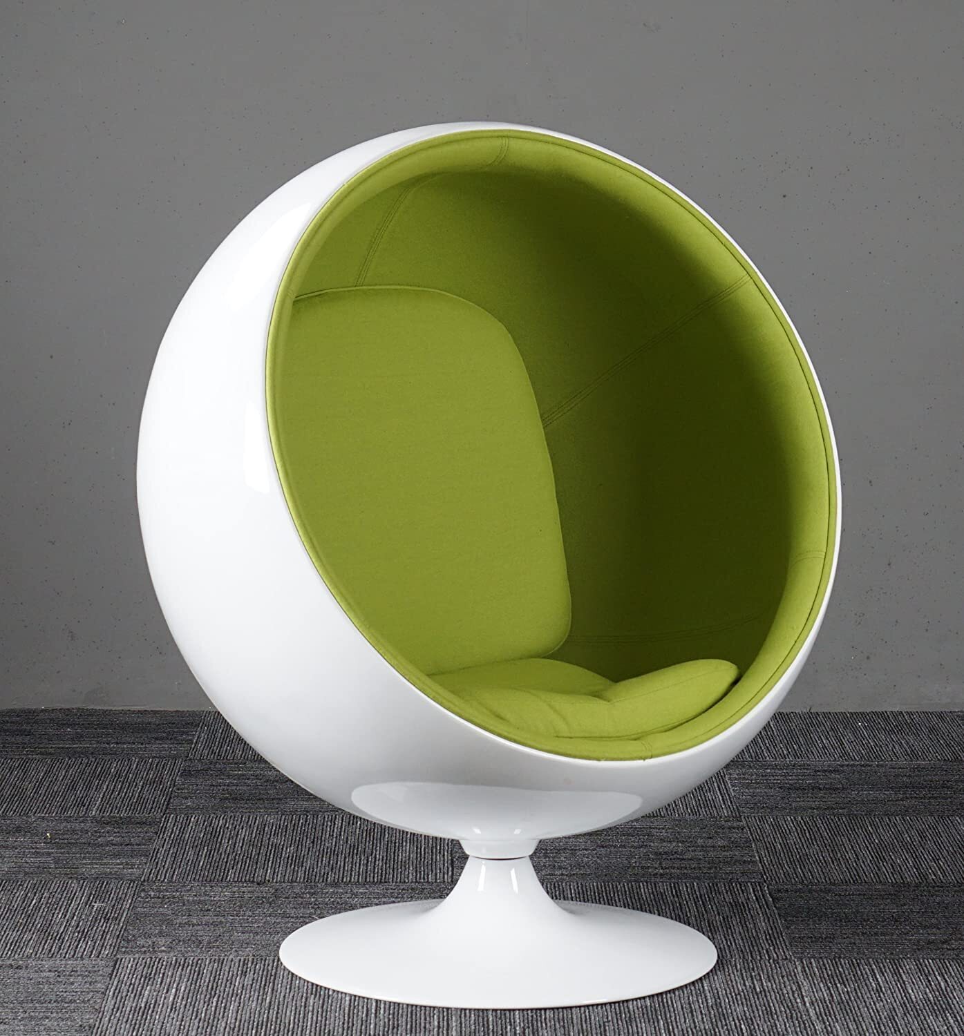 Living Room Ball Style Fiberglass Chair
