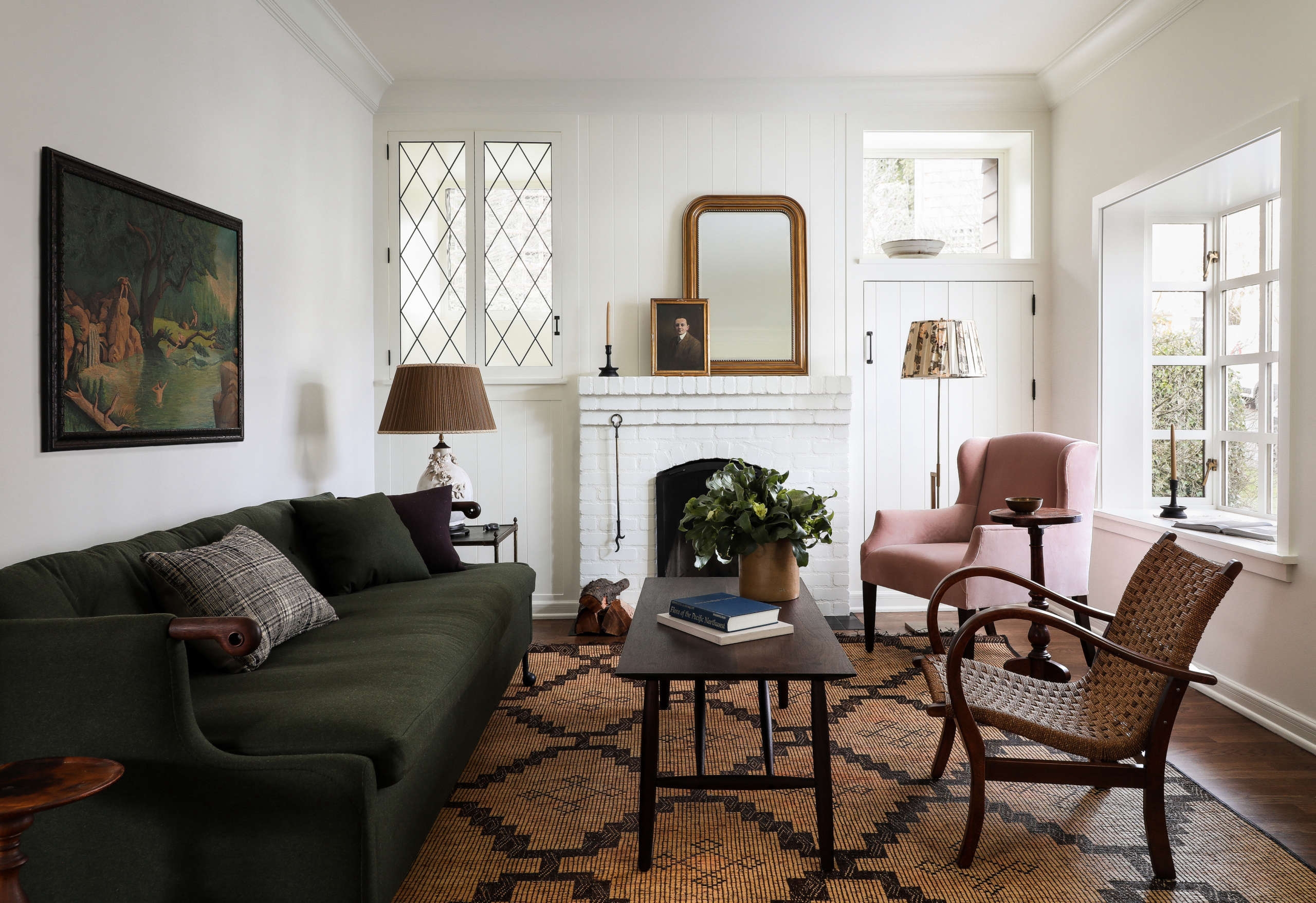 30 Vintage Living Room Ideas For A Nostalgic Retro Feel Foter