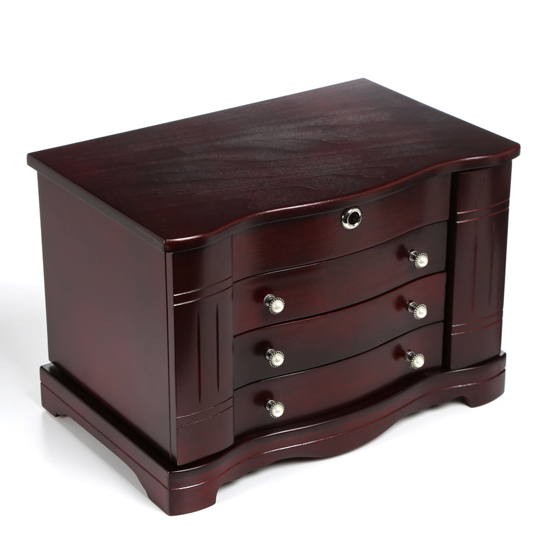 Locking Jewelry Box