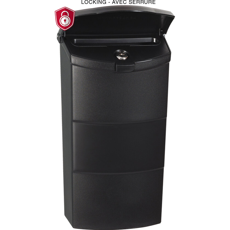 Locking Wall Mounted Mailbox