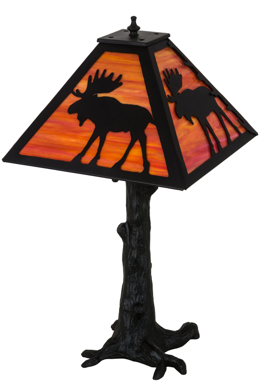 Lone Moose 42" Table Lamp
