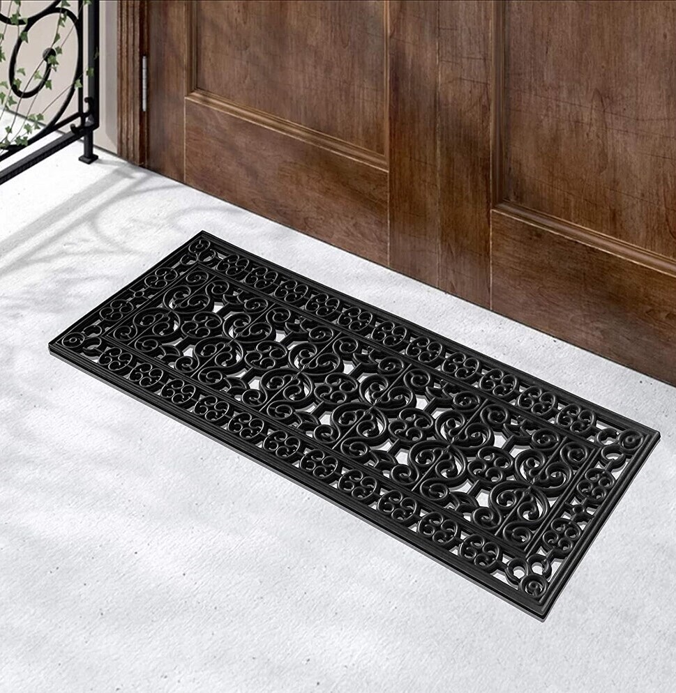 Long door mat