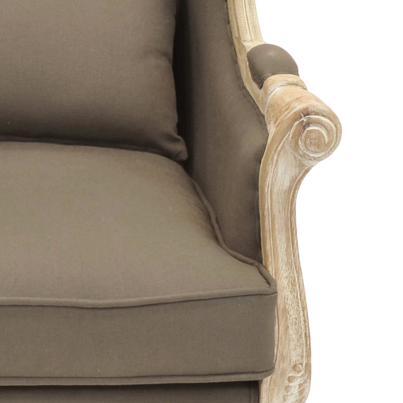 Lorinda 30'' Wide Wingback Chair