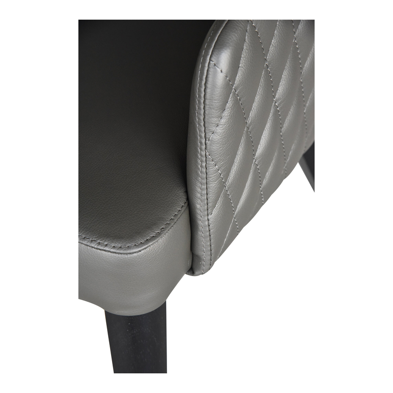 Loyd Leather Arm Chair