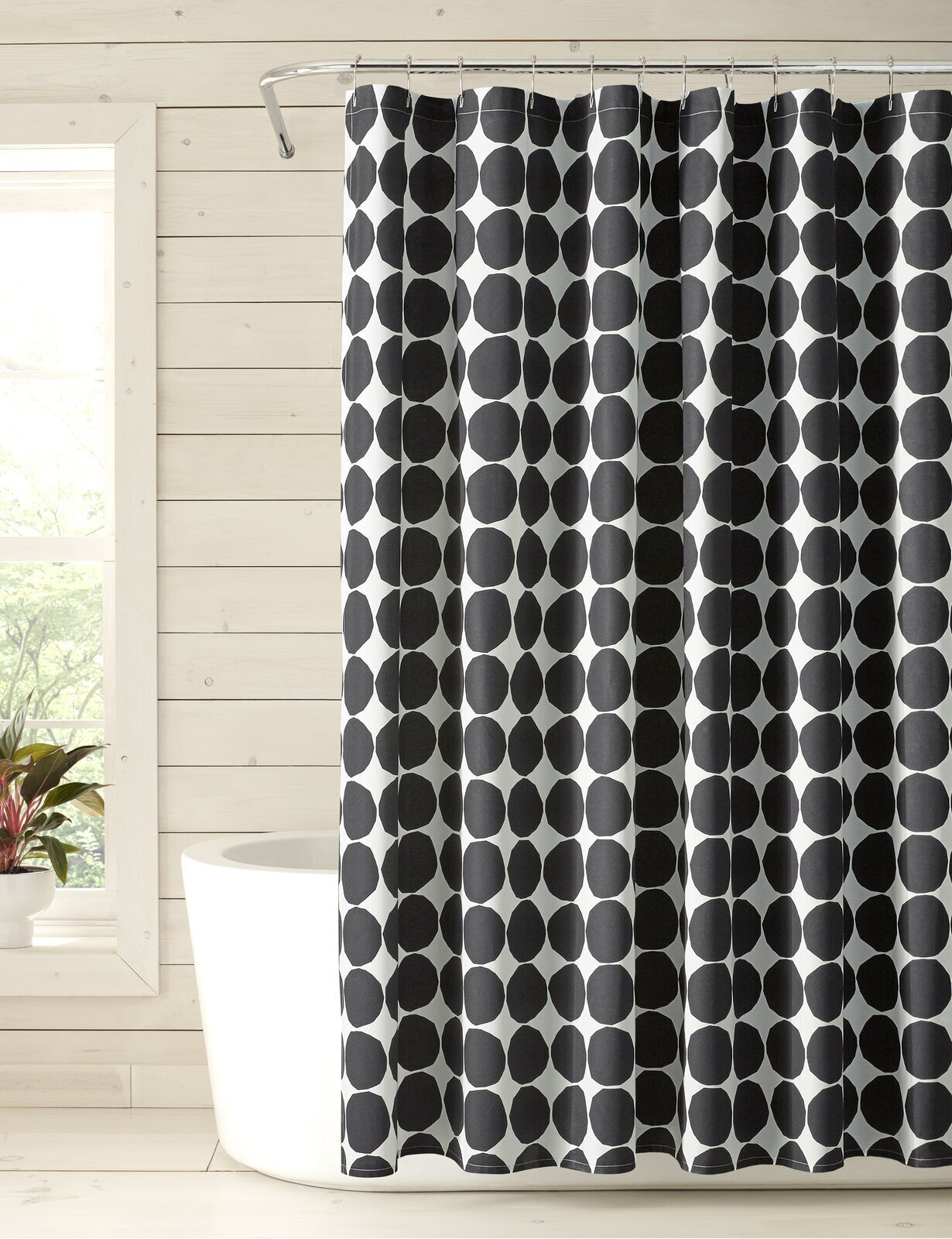 Luxury shower curtain ideas with patterns