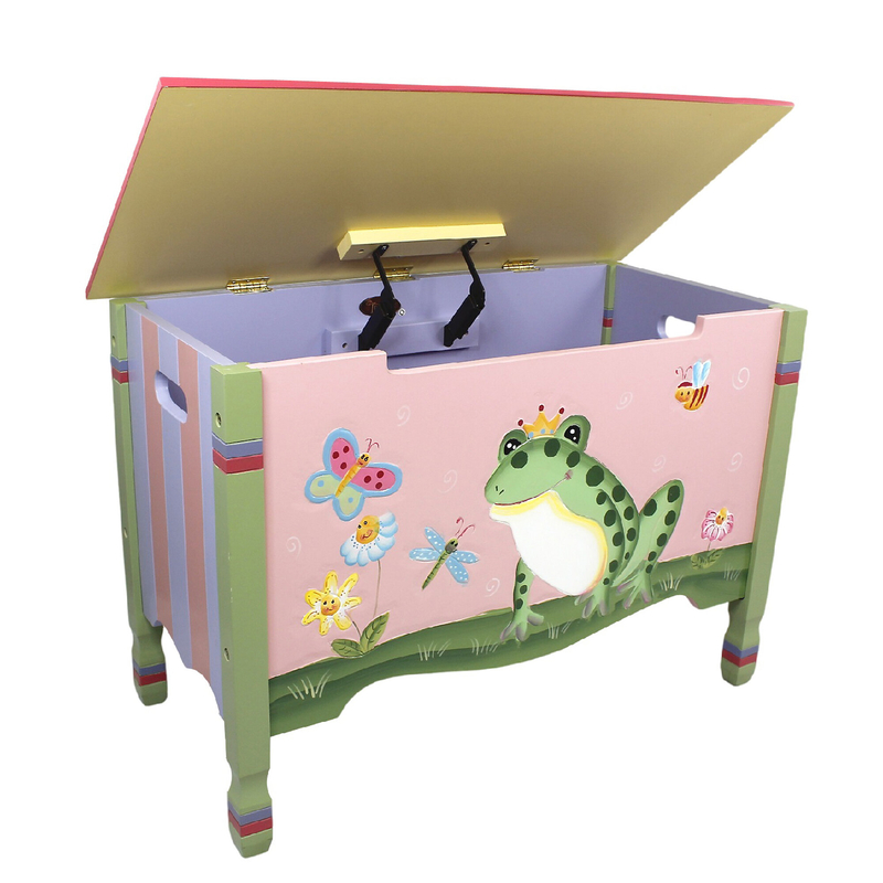 step 2 frog toy box