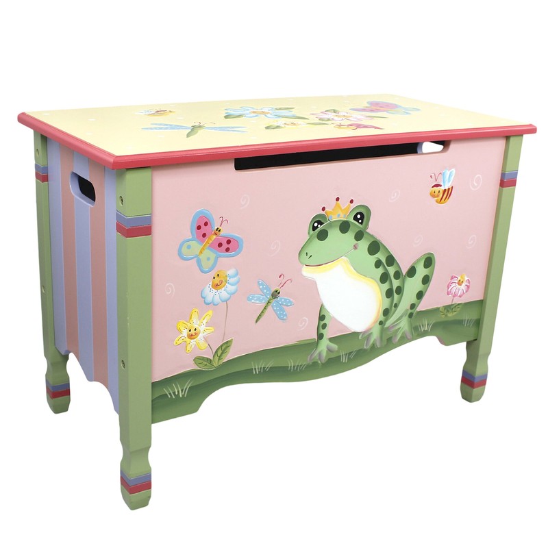 Magic Garden Toy Box