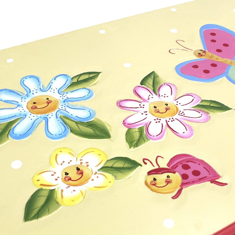 Magic Garden Toy Box