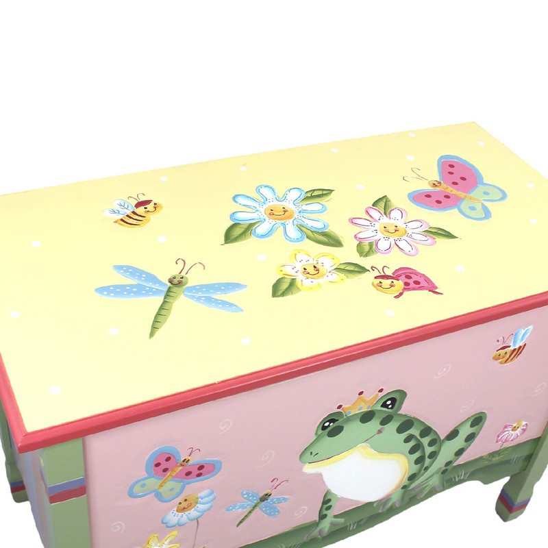 Magic Garden Toy Box