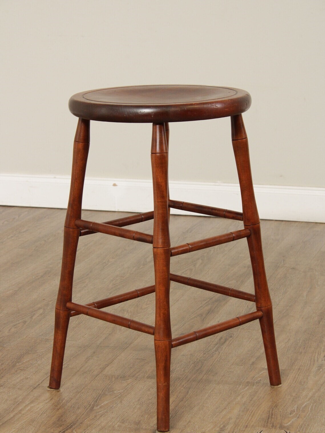 natural maple counter stool