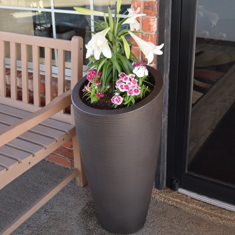 Marazzi Plastic Pot Planter