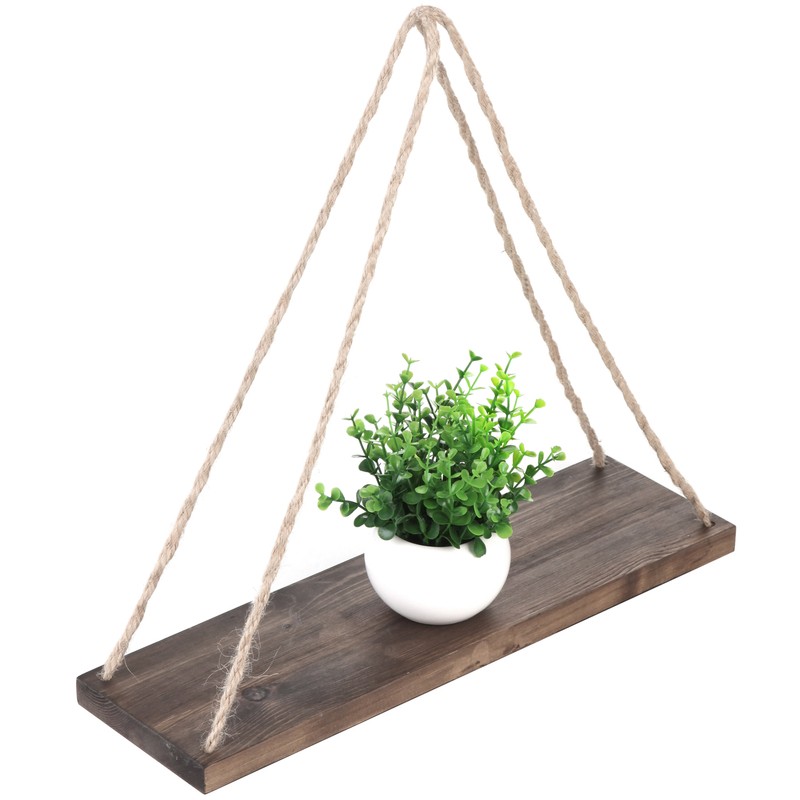 Mcspadden 2 Piece Triangle Solid Wood Floating Shelf