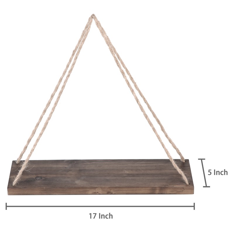Mcspadden 2 Piece Triangle Solid Wood Floating Shelf