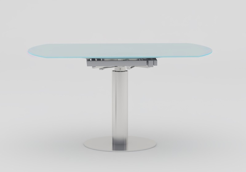 Meldrum Butterfly Leaf Pedestal Dining Table