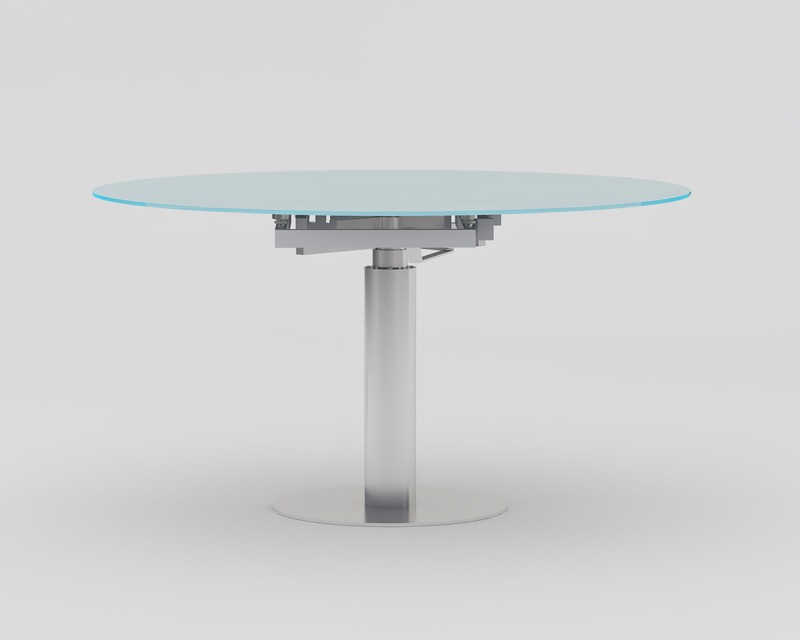 Meldrum Butterfly Leaf Pedestal Dining Table