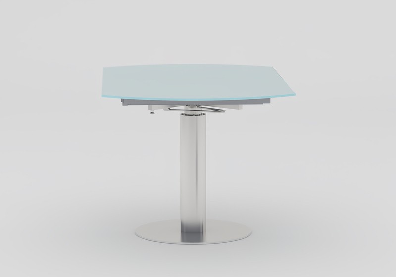 Meldrum Butterfly Leaf Pedestal Dining Table