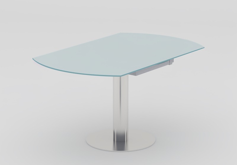 Meldrum Butterfly Leaf Pedestal Dining Table