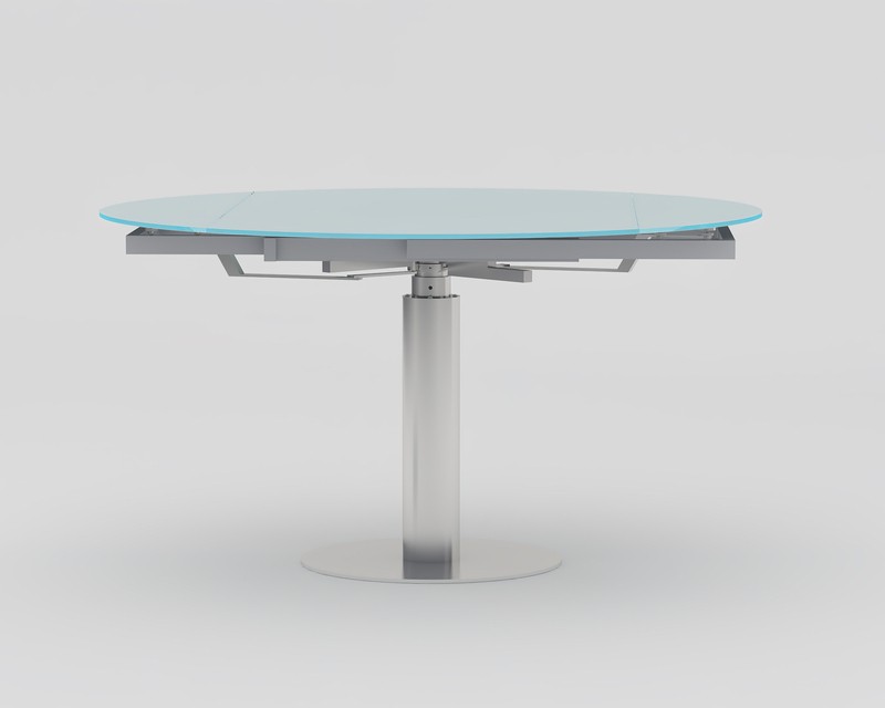 Meldrum Butterfly Leaf Pedestal Dining Table