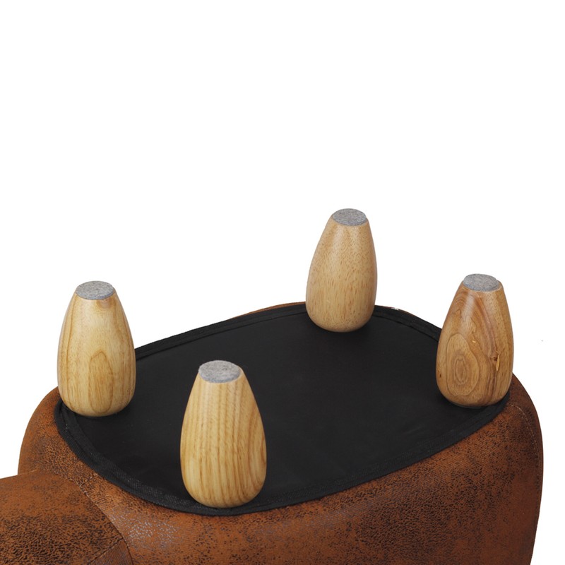 Menzies 13.4'' Wide Storage Ottoman with Storage