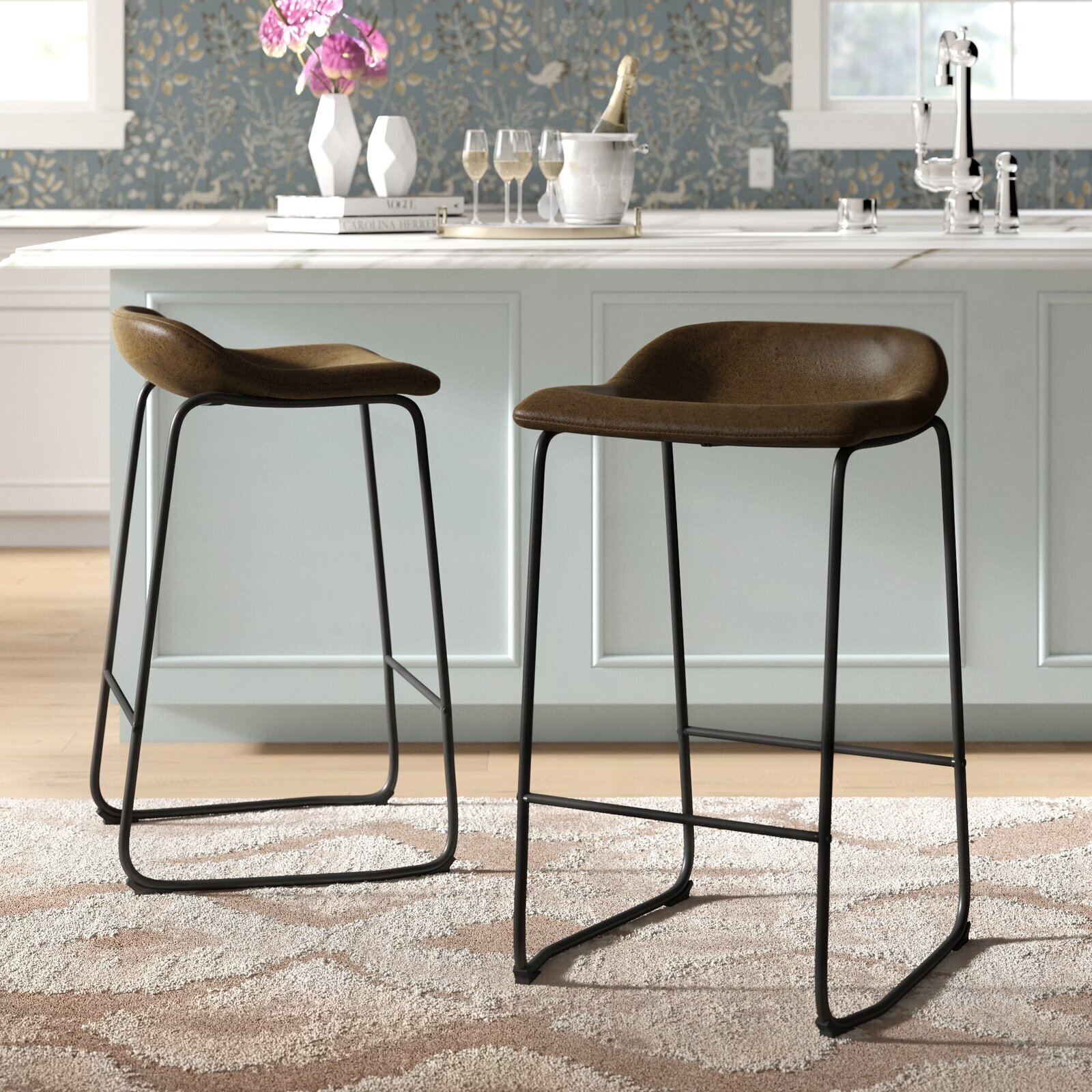 low back bar stools