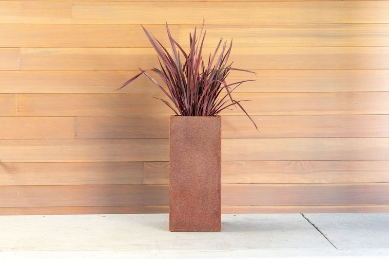Metallic Series Corten Steel Pot Planter