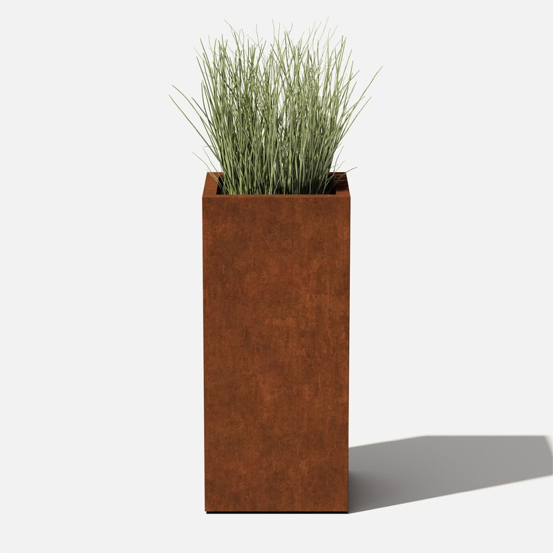 Metallic Series Corten Steel Pot Planter