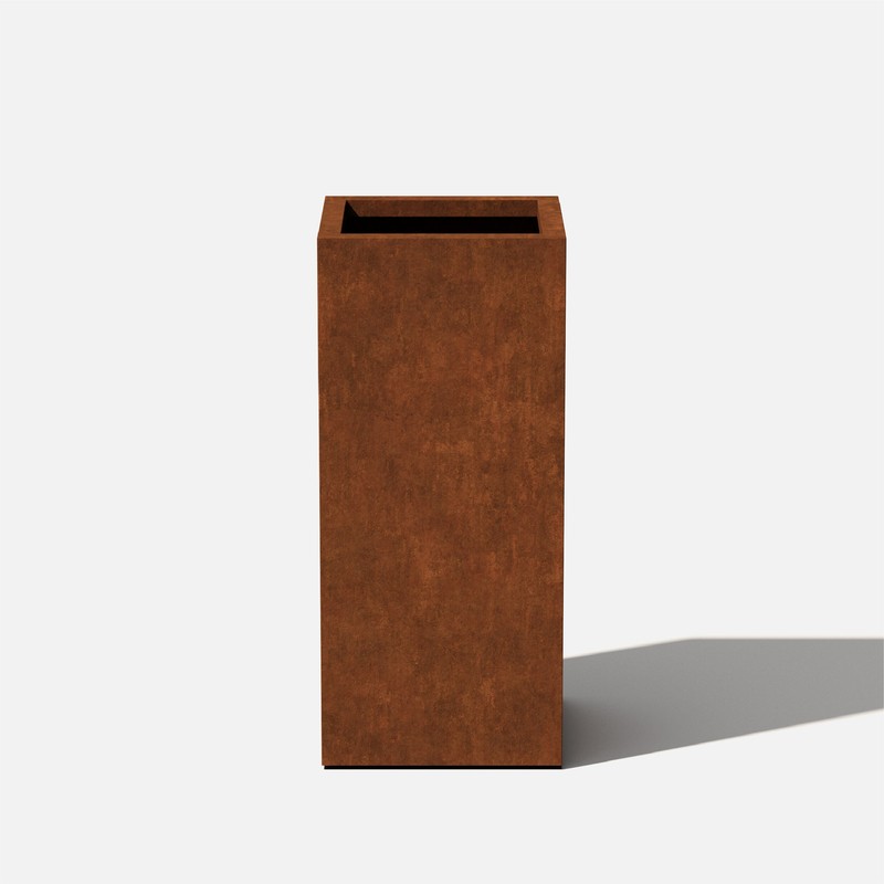Metallic Series Corten Steel Pot Planter