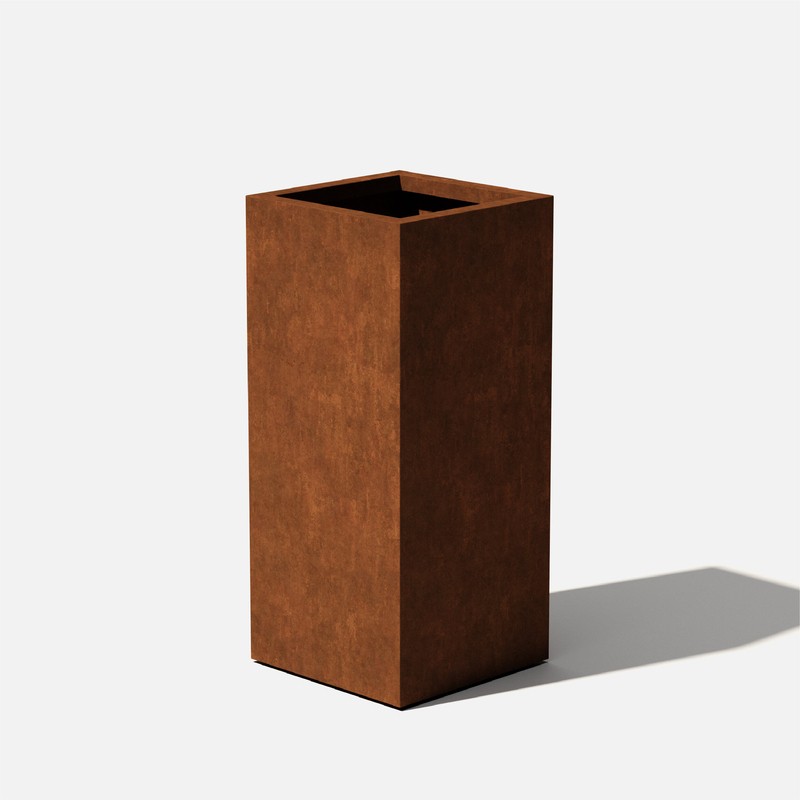 Metallic Series Corten Steel Pot Planter