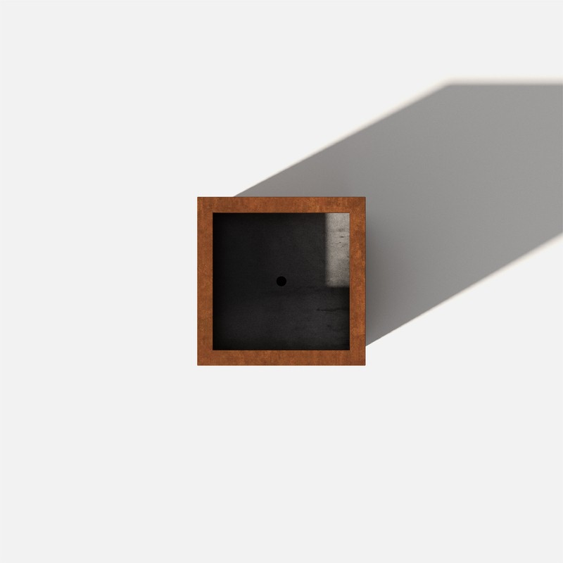 Metallic Series Corten Steel Pot Planter